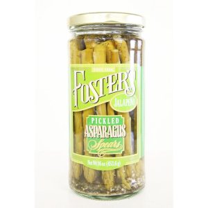 Foster’s – Jalapeno Asparagus
