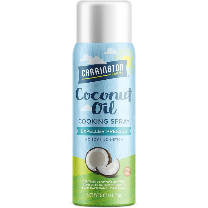 Carrington Farms – Coconut Oil Cooking Spray, 5 Fl Oz | Pack of 6