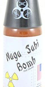Naga Sabi Bomb Hot Sauce, 5oz.