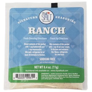 MySalt Sodium Free Ranch Seasoning – 1oz