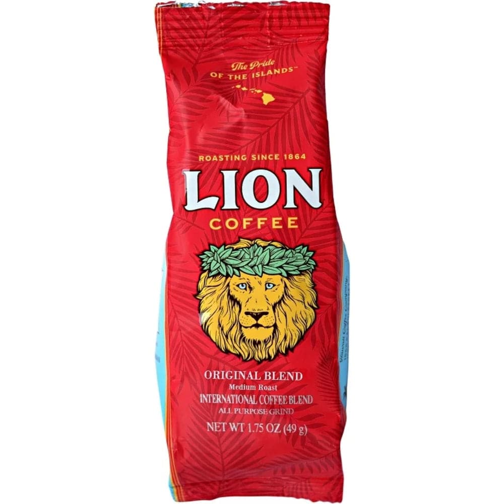 Lion Coffee – Coffee Original, 1.75 Oz