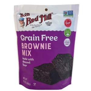 Brownie Mix, Gluten-Free, Grain-Free, Bob’s Red Mill