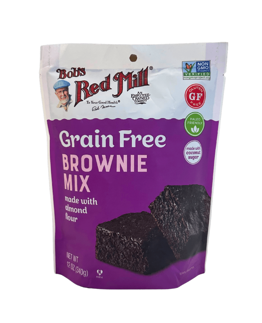 Brownie Mix, Gluten-Free, Grain-Free, Bob’s Red Mill