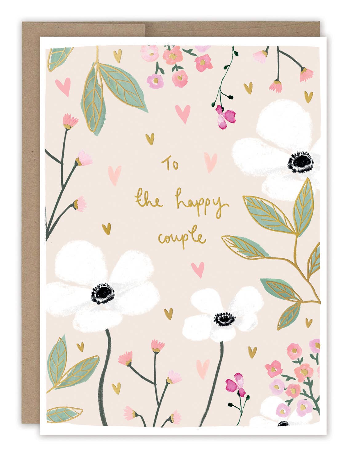 Biely & Shoaf – To The Happy Couple Wedding Card