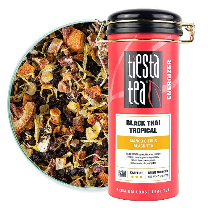 Tiesta Tea – Black Thai Tropical Tea, 4.5 oz | Pack of 6