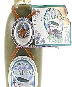 Pure Jalapeno Hot Sauce, 4oz.