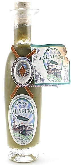 Pure Jalapeno Hot Sauce, 4oz.