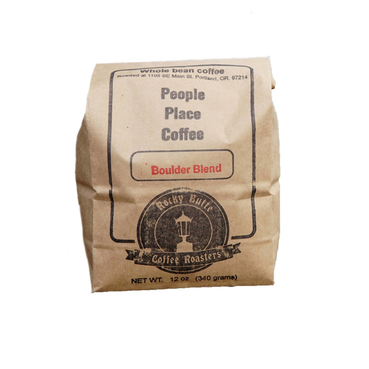 Boulder Blend Coffee Beans (Medium Roast) Bags – 12 OZ x 10