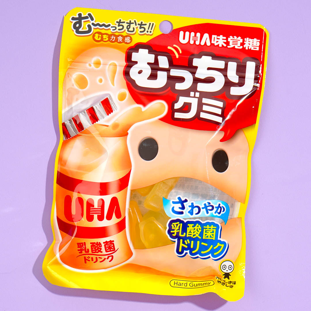 UHA Mikakuto Mucchiri Gummy – Lactic Acid Drink