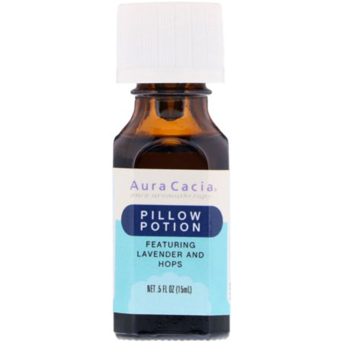 Aura Cacia – Essential Solutions Pillow Potion, 0.5 oz – Pack of 1