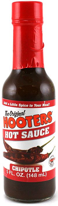 Hooters Chipotle Hot Sauce, 5oz.
