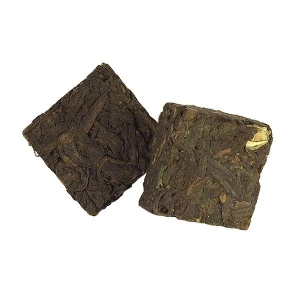 Sticky Rice Shou Pu-Erh Sample