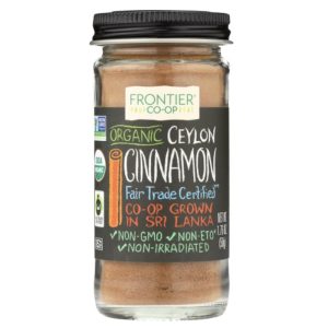 Buy Frontier Herb – Ground Cinnamon Original, 1.76 oz