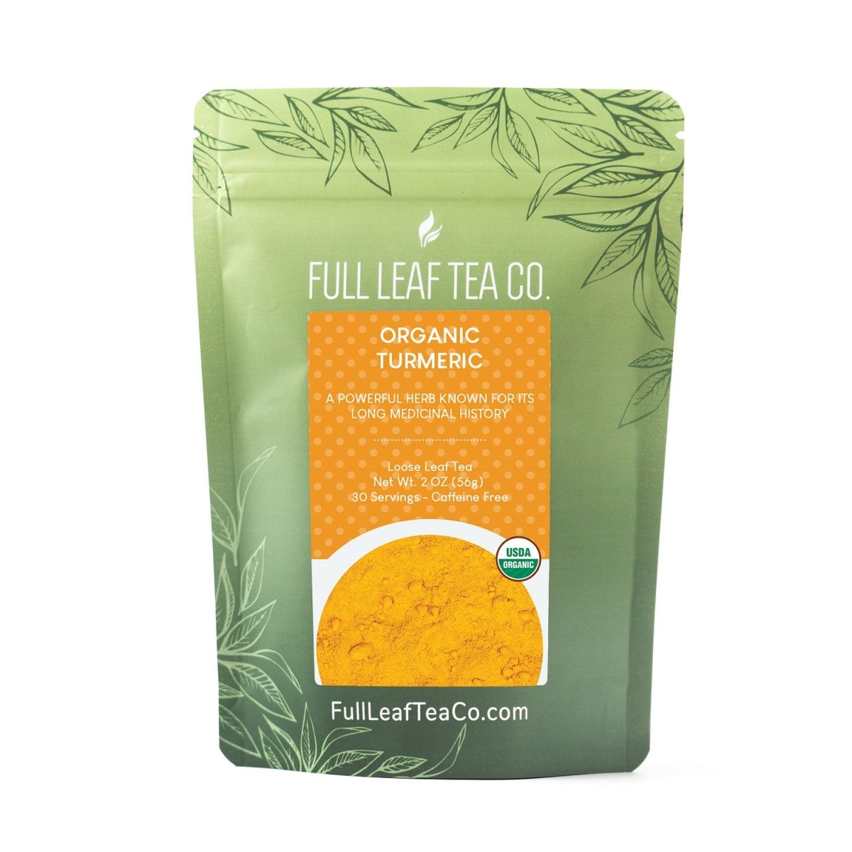 Organic Turmeric – Case of 6