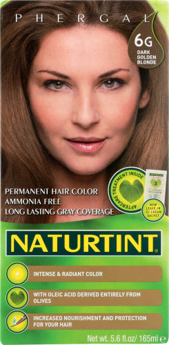 Naturtint Hair Color 6G Dark Golden Blonde 5.75 FO – Pack of 1