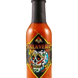 CaJohn’s Calavera Hot Sauce, 5oz.