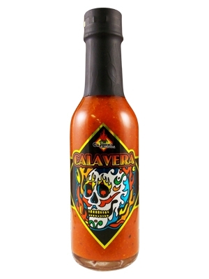 CaJohn’s Calavera Hot Sauce, 5oz.