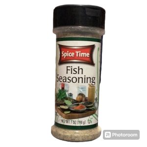 Spice Time Fish Seasoning – Enhance Seafood Flavors with Our Perfect Blend