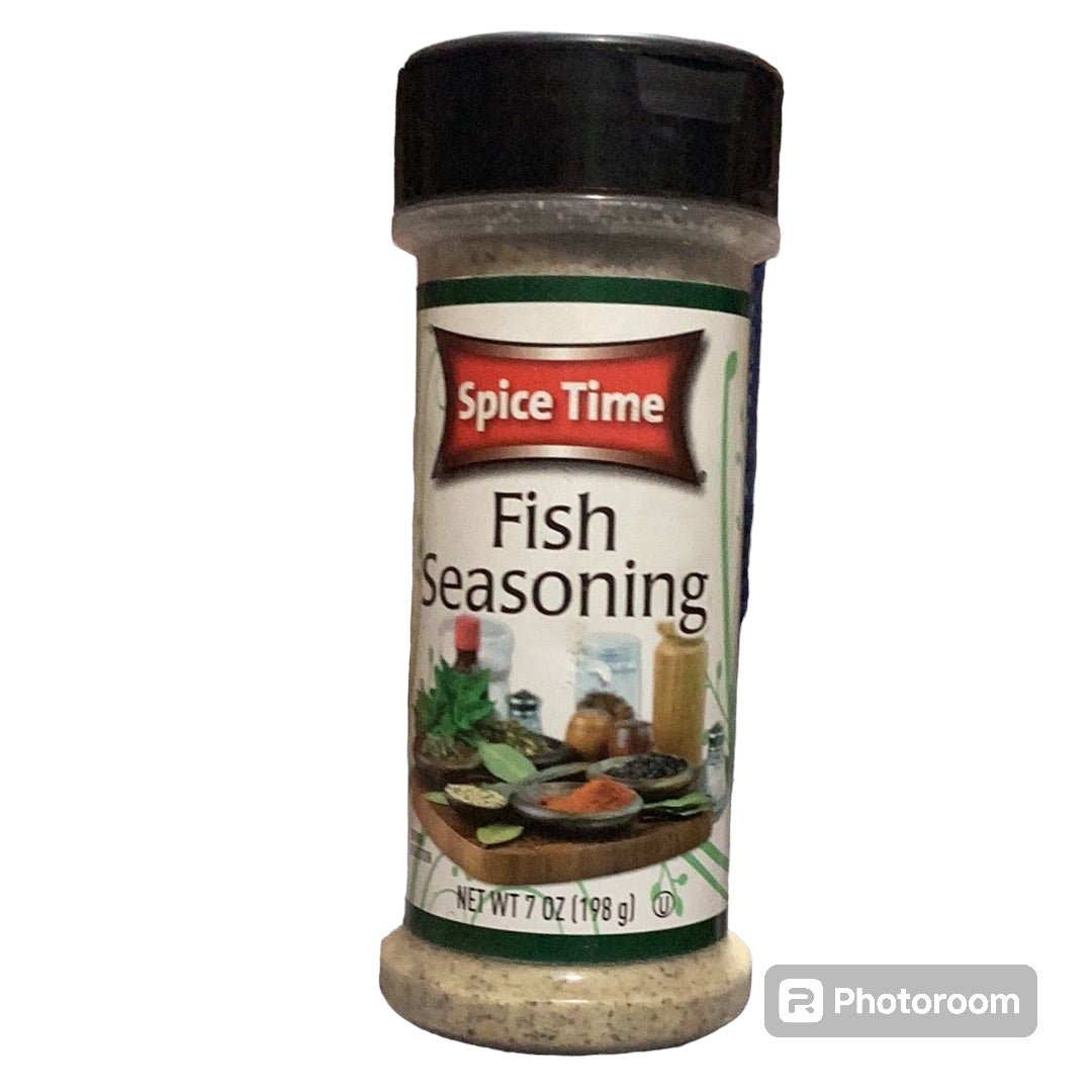Spice Time Fish Seasoning – Enhance Seafood Flavors with Our Perfect Blend