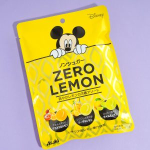 Asahi Disney Zero Lemon Candy