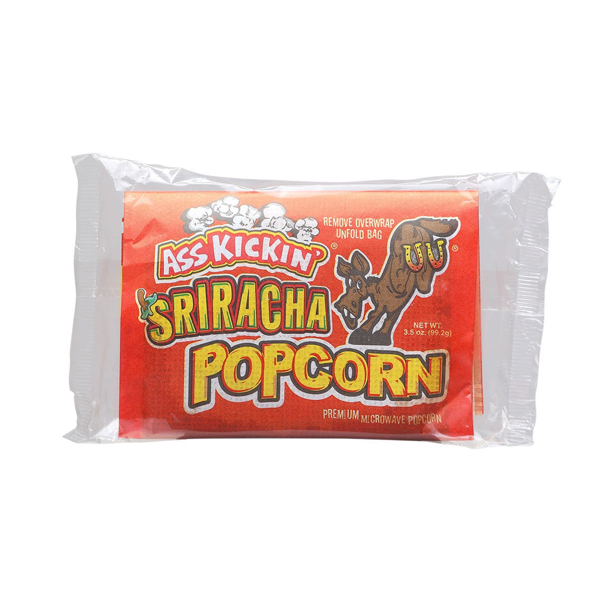 Southwest Specialty Ass Kickin’ Sriracha Microwave Popcorn