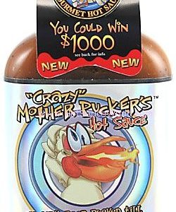 Crazy Mother Pucker’s Fire Roasted Confusion Hot Sauce