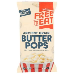 Cybeles – Ancient Grain Pops, 4oz | Multiple Flavors