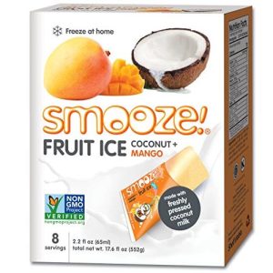 Smooze – Fruit Ice – Coconut Mango – 17.6 OZ