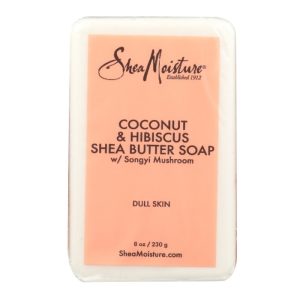 Sheamoisture Bar Shea Butter Coconut Hibiscus 8 Oz – Pack Of 1