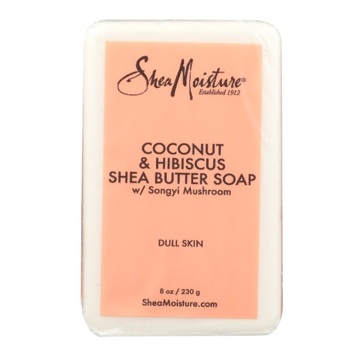 Sheamoisture Bar Shea Butter Coconut Hibiscus 8 Oz – Pack Of 1