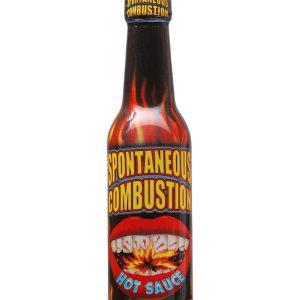 Hot Sauce Spontaneous Combustion 5 oz Heat 10+++Extract Arizona