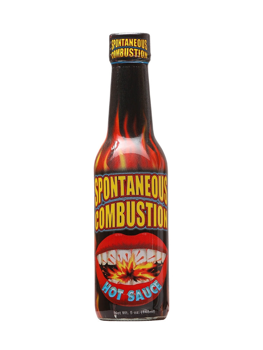 Hot Sauce Spontaneous Combustion 5 oz Heat 10+++Extract Arizona