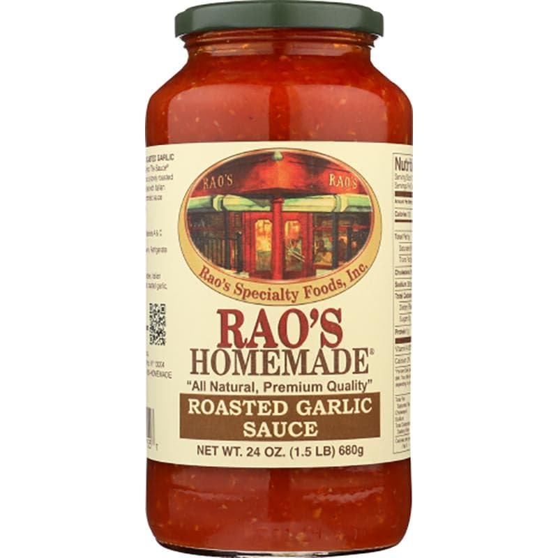 Rao’s – Roasted Garlic Sauce, 24oz