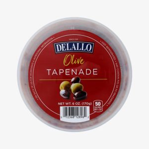 Delallo – Dip Tapenade Olive, 6 Oz (Pack of 6)