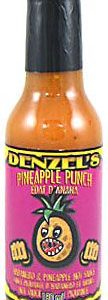 Denzel’s Pineapple Punch Hot Sauce, 5oz.