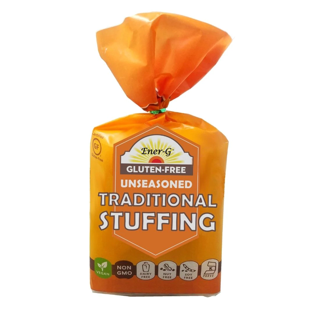 Ener-g Foods – Stuffing Traditional – 9 OZ