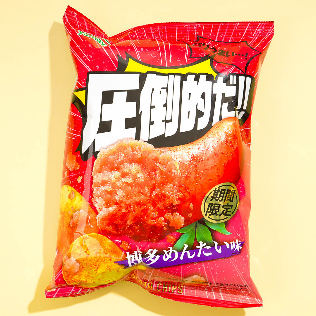 Yamayoshi Potato Chips – Hakata Mentaiko