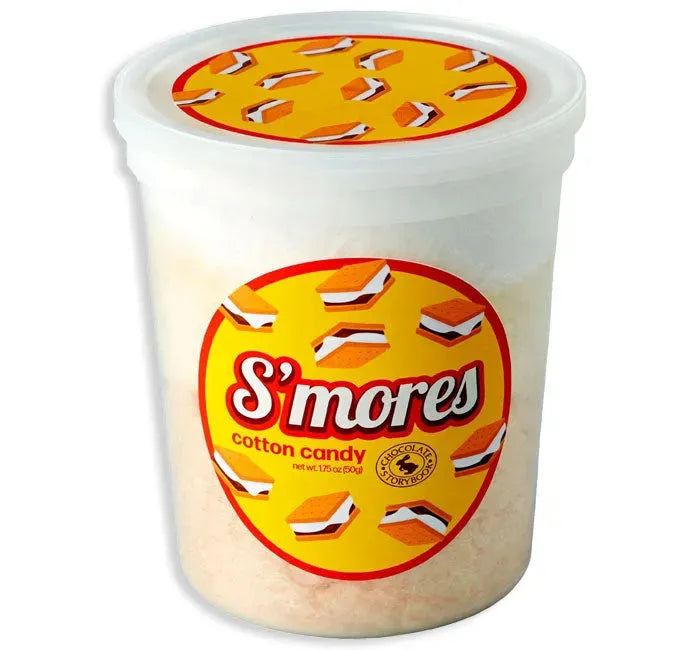 Chocolate Story Cotton Candy – Smores