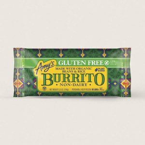 Amy’s – Gluten-Free Bean & Rice Burrito, 6oz
