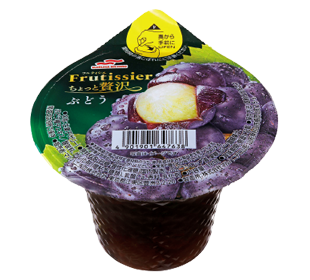 Maruhanichiro, Chotto Zeitaku, Grape Jelly, 190g