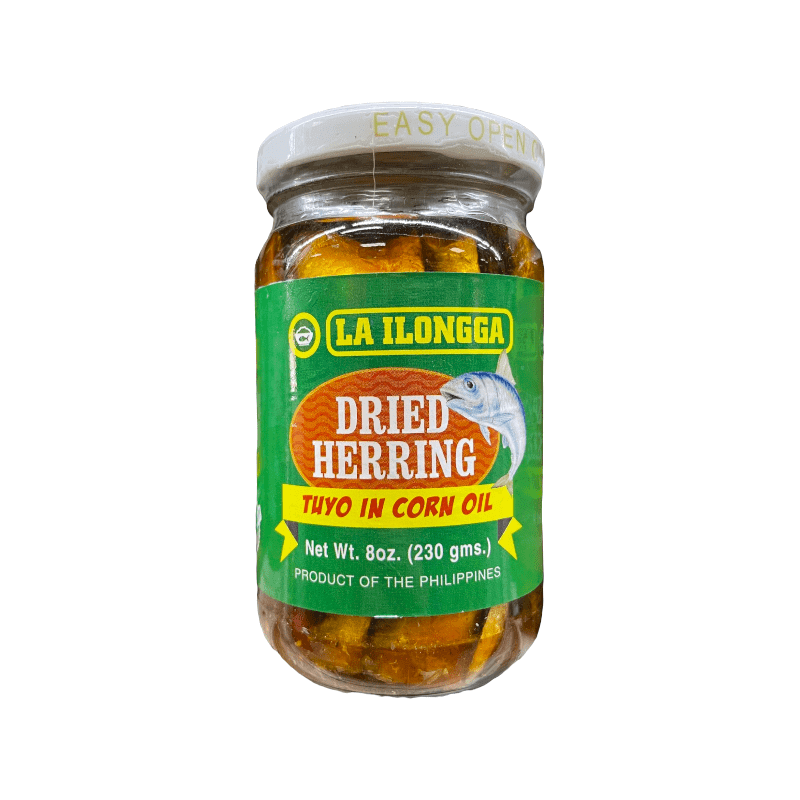 La ILongga Dried Herring in Corn Oil