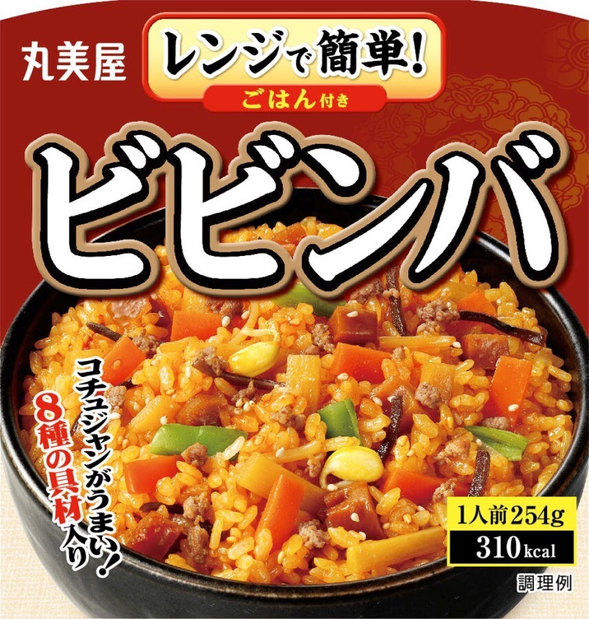Marumiya “Bibinba”, Instant Food Cup 297g