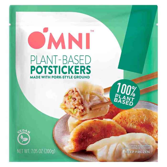 Omni Foods – Plant-Based Potstickers, 7.05oz