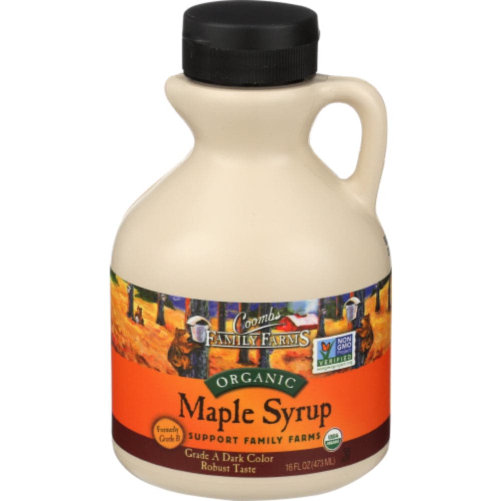 Coombs Family Farms – Organic Maple Syrup Grade A, 16 Floz