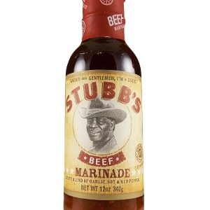 Stubb’s Beef Marinade