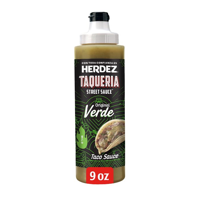 Herdez – Salsa Verde Taqueria 9 Oz – Pack Of 8