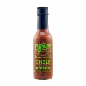 Hot Sauce CaJohns Classic Chile Lime Taco Heat 5