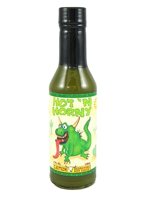 Hot ‘N Horny Scorching Hot Sauce