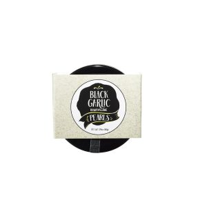 Epicurean Pantry Black Garlic Pearls Jar – 50g