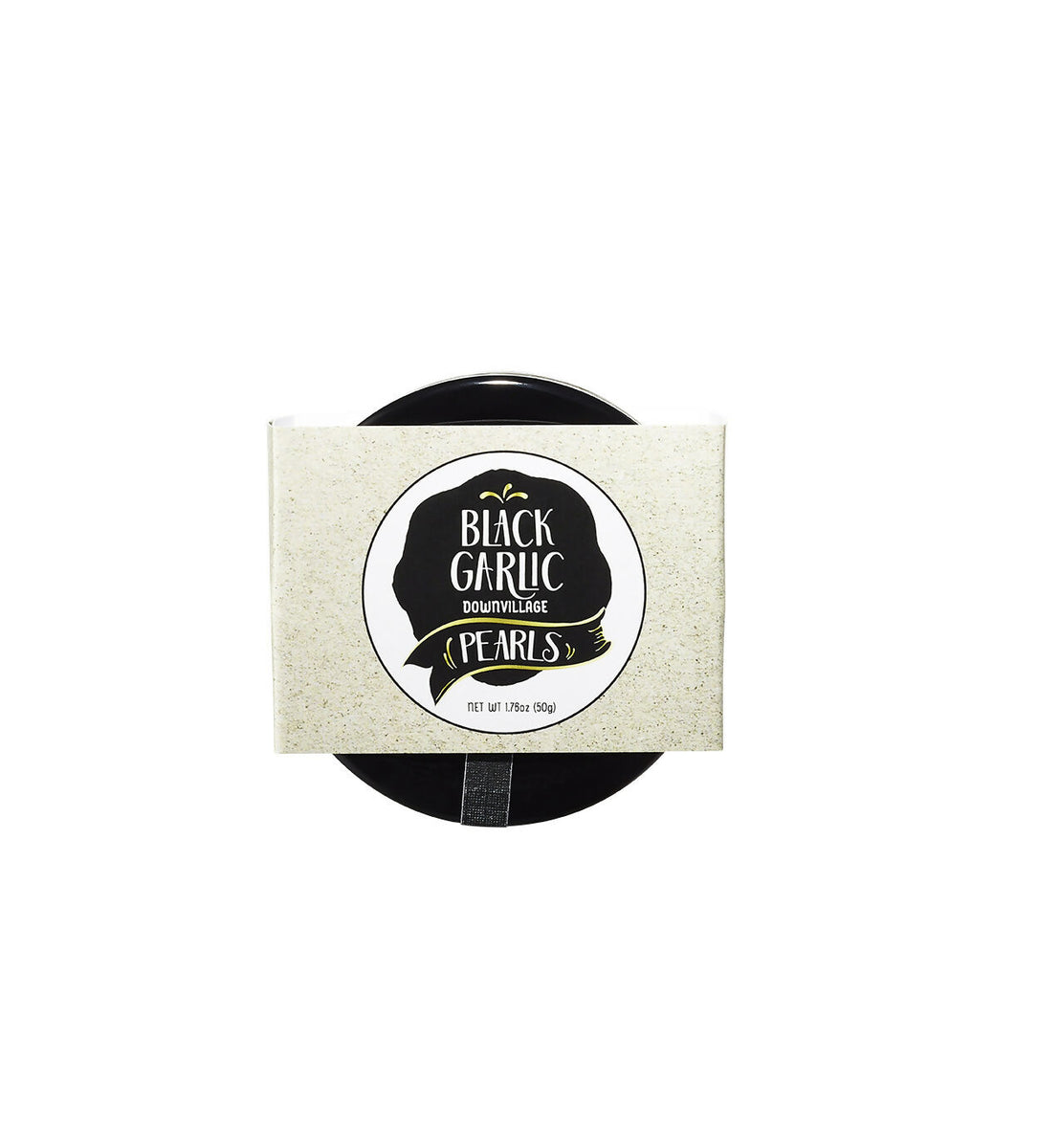 Epicurean Pantry Black Garlic Pearls Jar – 50g